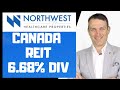 Northwest Healthcare Properties REIT - Canada Dividend Stock Yielding 6.68%