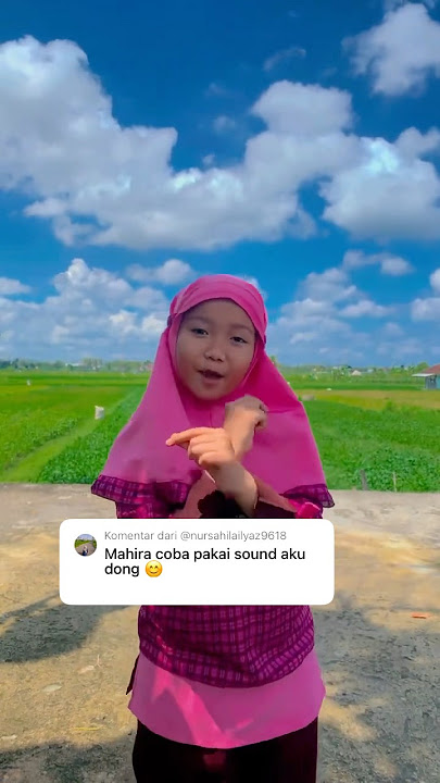 Let's make the sound louder, sis @nursahilailyaz9618 #enterhome #mustbehome #subrecord