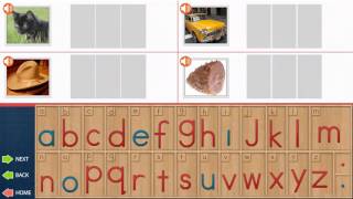 The Movable Alphabet - Montessori Language app for iPad & iPhone screenshot 5