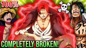 Why is Shanks Haki so powerful?