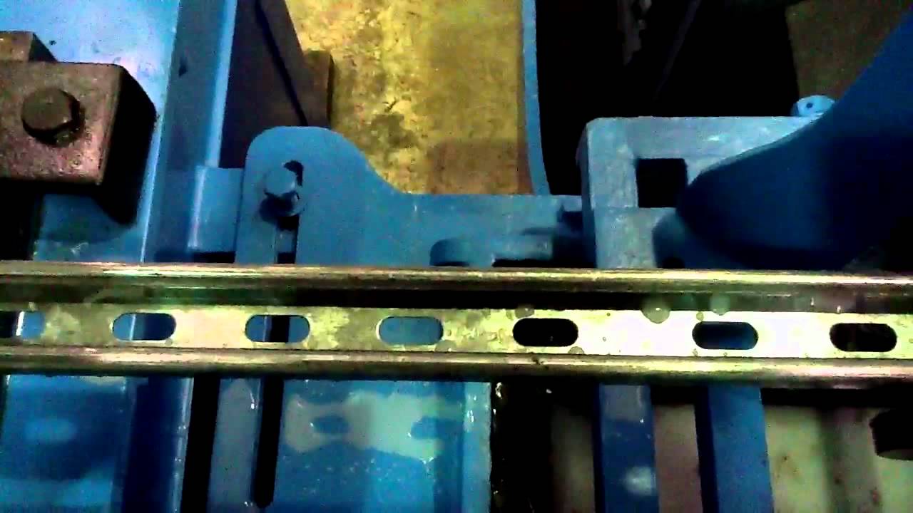 Cable Tray Cable Ladder Machine (41x41) & (41x21) - YouTube