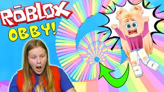 Assistant Plays the ROBLOX Cotton Candy Obby with Encanto Spoilers