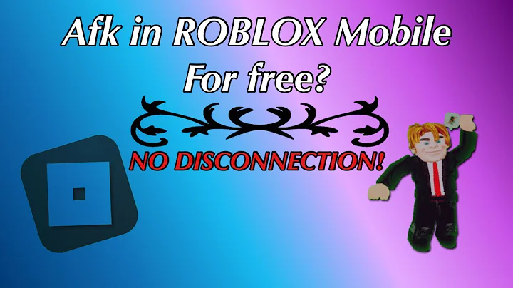 How to Afk in roblox MOBILE for free! (3 Methods;WORKING)