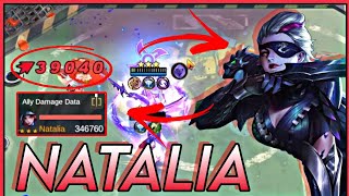 346K CRAZY DAMAGE | ASTRO NATALIA &amp; 3 STAR ASTRO LING GAMEPLAY | MAGIC CHESS