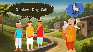 Brahman & Three Crooks (English) #folklore