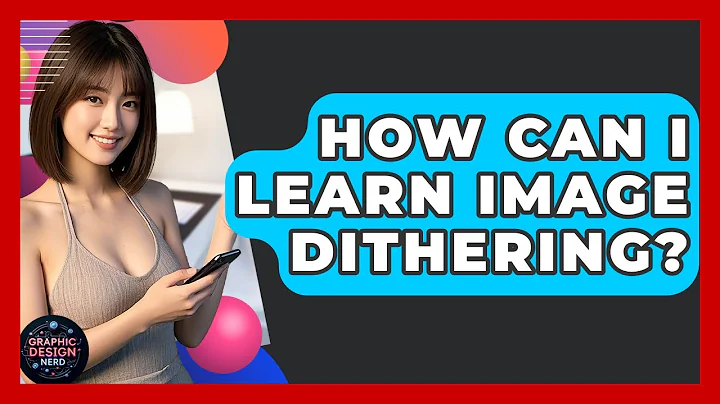 How Can I Learn Image Dithering? - Graphic Design Nerd