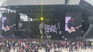 Rival Sons - Do Your Worst - Live at Sonic Temple in Columbus, Ohio on 5-27-2023