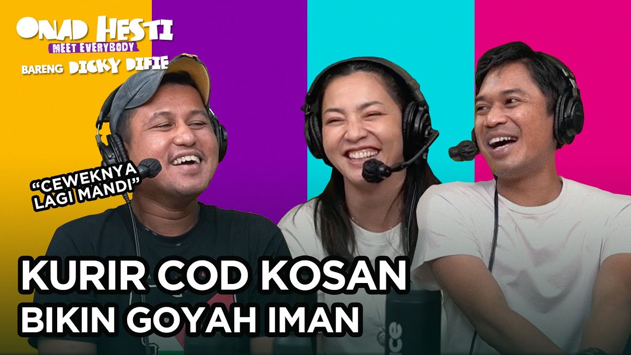Jadi Kurir COD Penuh Godaan Iman, Hesti Paling Ngerti!! | Meet Everybody Bersama Hesti & Dicky