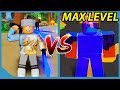 Defeating The Max Level Boss And Becoming The Strongest Player In Roblox Treasure Quest