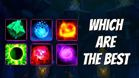 PRIMORDIAL STONES: WHICH ARE THE BEST FOR YOUR CLASS & HOW TO GET THE ON YOU WANT: WORLD OF WARCRAFT