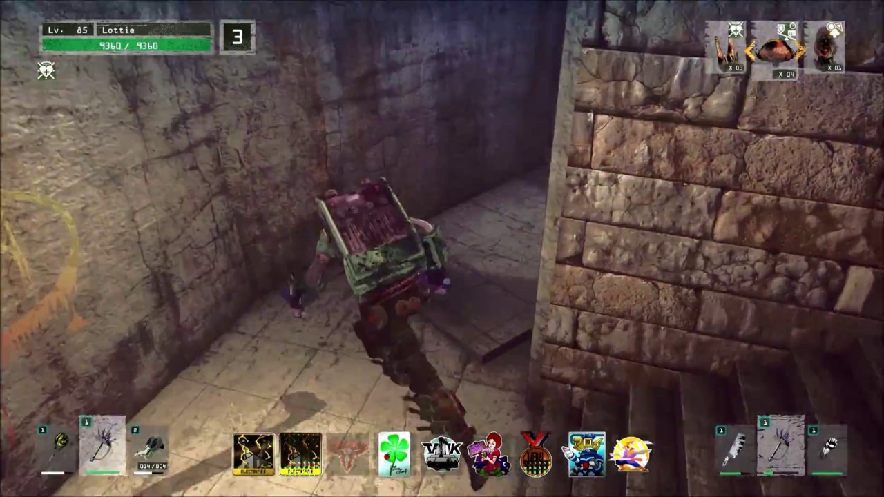 Let it Die # Transparungus (Cloakshroom) Farm Location Tip