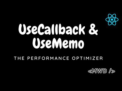 UseCallback & UseMemo - The performance optimizer | The Unknown shades of React JS