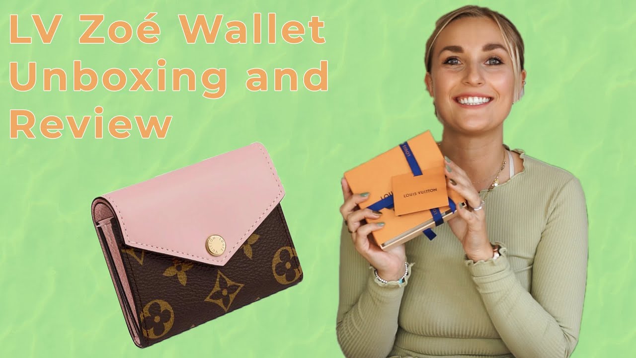 Louis Vuitton Zoe Wallet (Rose Ballerine) 2 Year Update