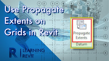 Learn How to Use Propagate Extents on Grids in Revit | Tutorial for Beginners