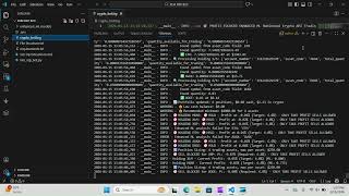 Details BTC / ALT Coin Trading Bots Training Simultaneously Update