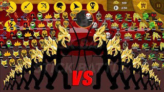 Kytchu Army Gang Control All 9999 Supreme Items | STICK WAR LEGACY | STICK BATTLE screenshot 2