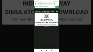 How to install Indian Railway Simulator Lite APK. Easy😎 screenshot 3