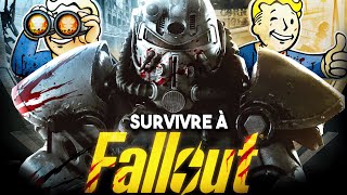 Pourquoi Tu Ne Peux Pas Survivre À Fallout ? 01% De Chance De Survie