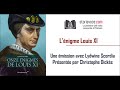 Lnigme louis xi avec lydwine scordia