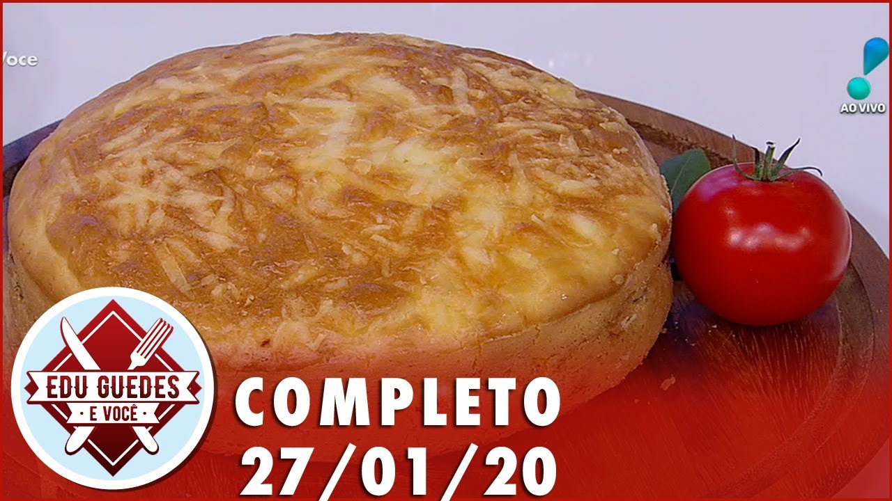 Edu Guedes ensina a preparar receitas variadas com iogurte
