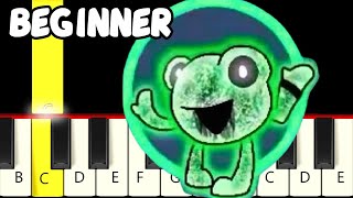 3008​ Meme​ (from Zoonomaly Animation) - Fast and Slow (Easy) Piano Tutorial - Beginner