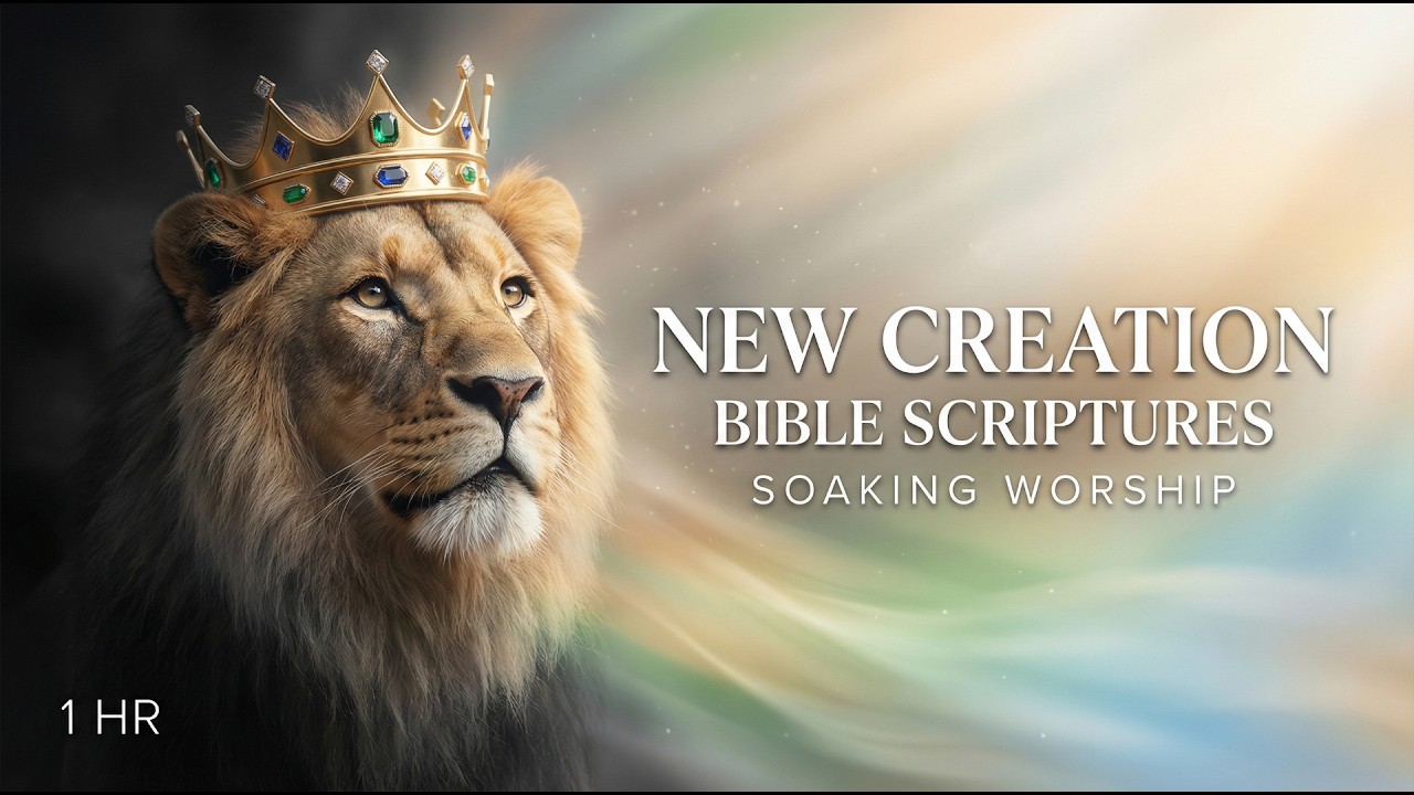 I AM A NEW CREATION | Biblical Declarations of New Life | 1 Hour Soaking Worship