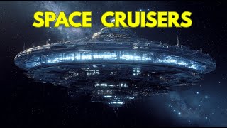 Futuristic Space Cruisers & Stations  | Extended Cinematic Ambient Sci-Fi