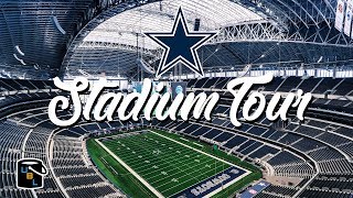 🏈 NFL Dallas Cowboys AT&T Stadium Tour - Bucket List!