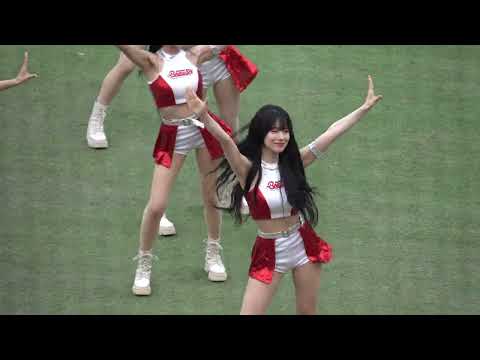 260403 【Run & Roar】味全龍開場表演 #dragonbeauties #李多慧 #權喜原 #金娜妍 #味全龍2026年度主題曲 #2026味全龍主場開幕戰