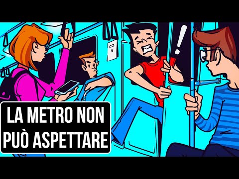 Video: Perché Non Ci Sono Cestini Della Spazzatura Nella Metropolitana?