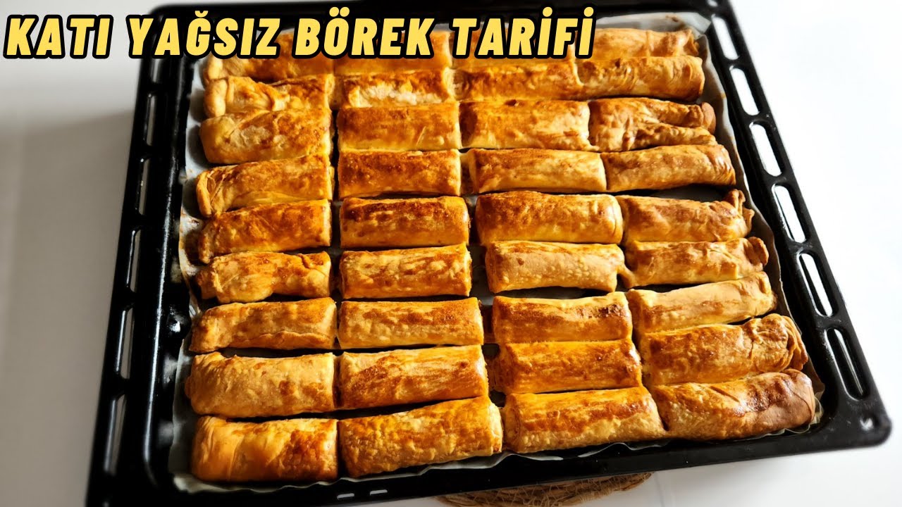 BU BÖREK MİLYON İZLENECEK İDDALIYIM ✅ KATI YAĞSIZ YAPIMI KOLAY ???? LEZİZ BÖREK TARİFİ ✌️