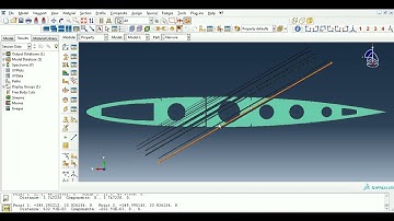 Numerical simulation of wing using ABAQUS ,Part4 meshing of parts