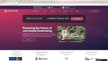 HOW TO PARTICIPATE IN COINSTARTER PRE-ICO & ICO WITH ETHEREUM!