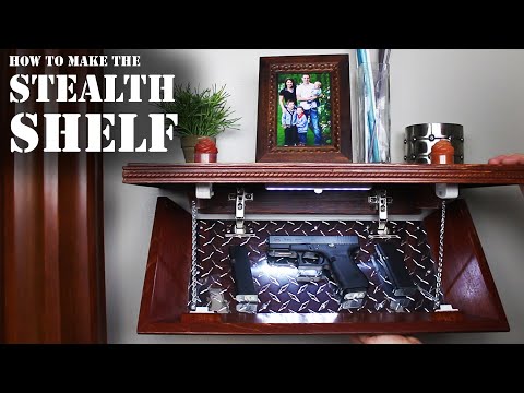 How To Make the Stealth Shelf! (Homemade Concealment Shelf)