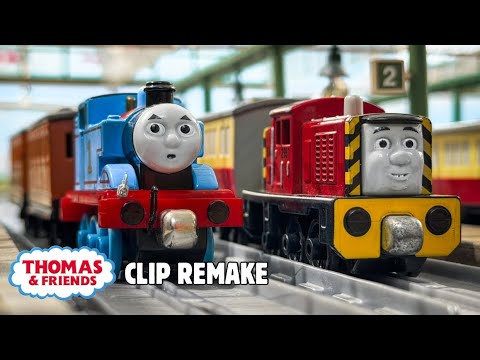 SALTY pulls the EXPRESS? | Thomas & Friends