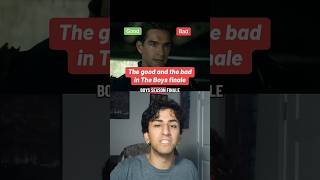 The Good and Bad in The Boys Finale