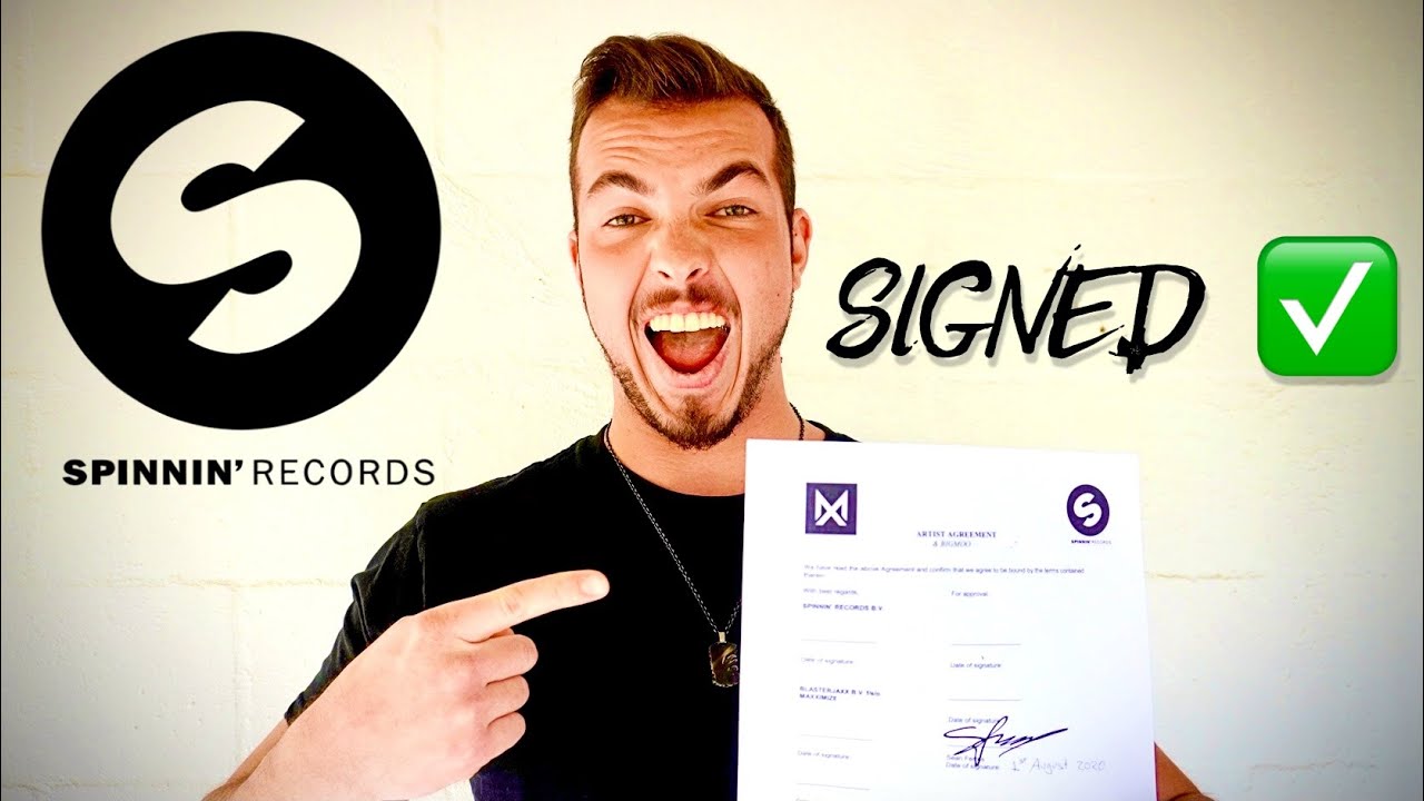 How I Signed a Track to Spinnin' Records as an Unknown Artist