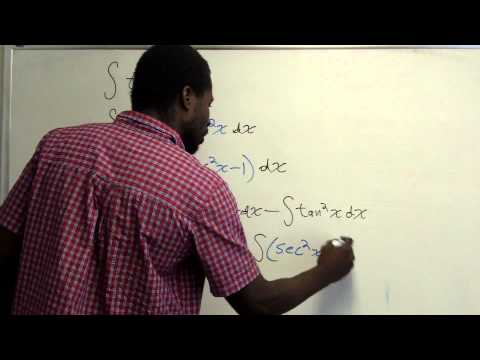 Trig Integrals Involving
