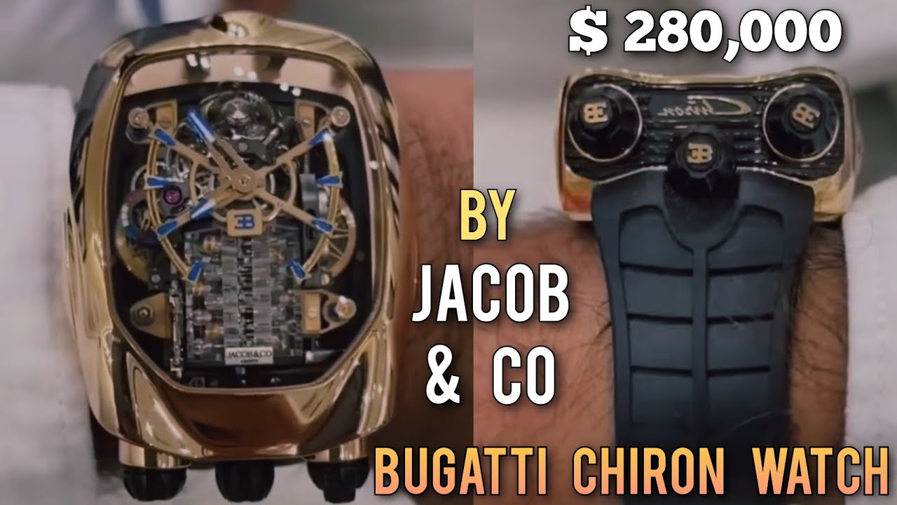 Watch bugatti VIITA Watch