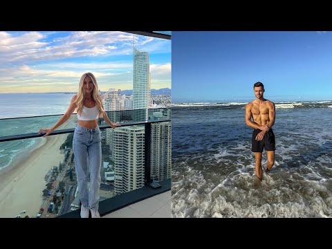 Weekly Vlog Living On The Gold Coast | Luxury Homes, Pacific Fair Shopping Mall U0026 Beach Walks