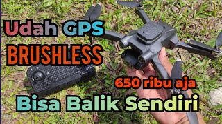 Drone Gps Murah H23 cuma 650 ribu bisa balik sendiri