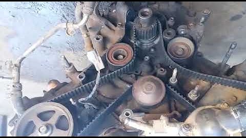 Toyota 1UZ, 2UZ and 3UZ FE Engine timing