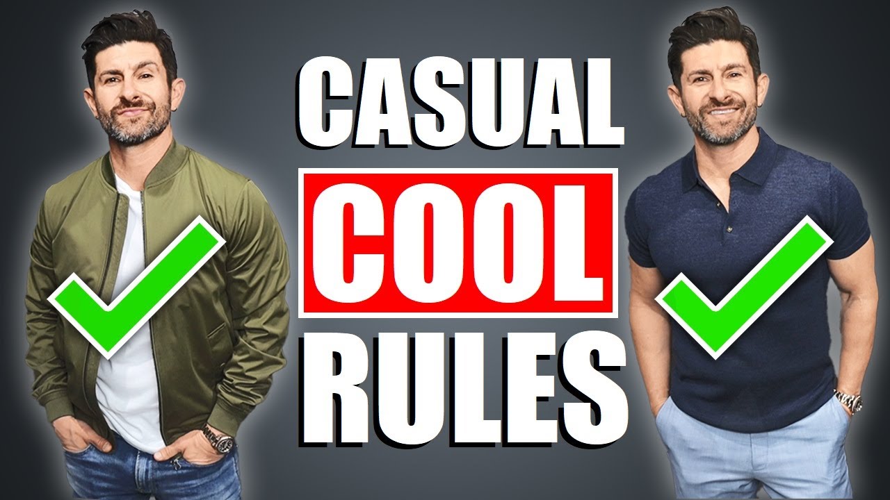 How to Dress Casual 