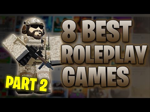 8 Best Roblox Roleplay Games To Play In 2020 Part 2 Youtube - top 4 best roblox roleplay games pwrdown