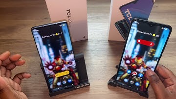 Tcl 20 pro vs Tcl 20SE #Tcl mobile devices