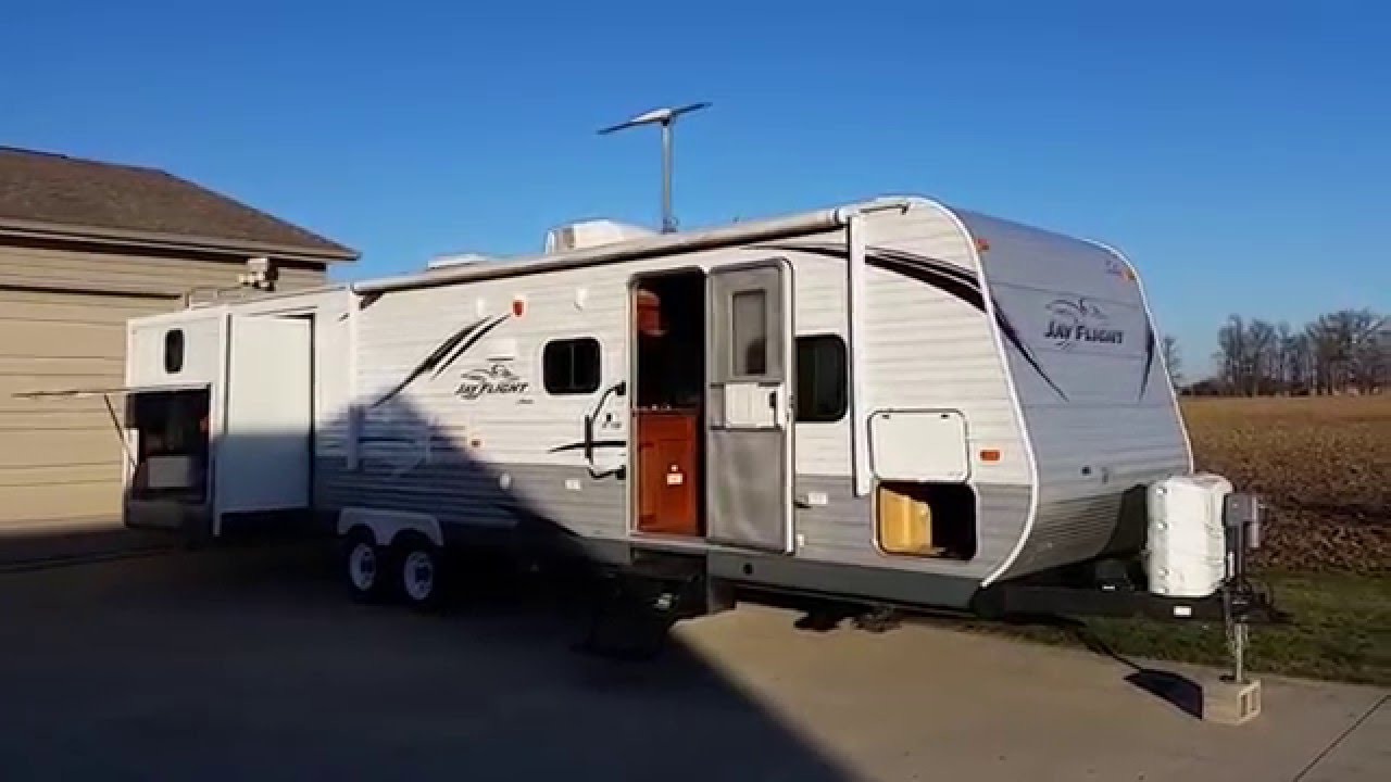 2013 Jayco Jay Flight 32TSBH THREE SLIDES ! ! camper rv - YouTube