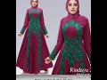 Gambar Gamis Duyung Brokat