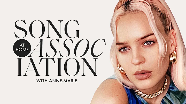 Anne-Marie Sings Adele, Saweetie, and "To Be Young" in a Game of Song Association | ELLE