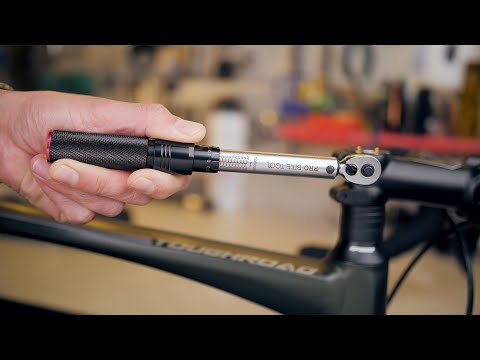 TORQUE WRENCH HOW TO: How to use PRO BIKE TOOL 1/4 Inch Torque Wrench 2 to 20 Nm