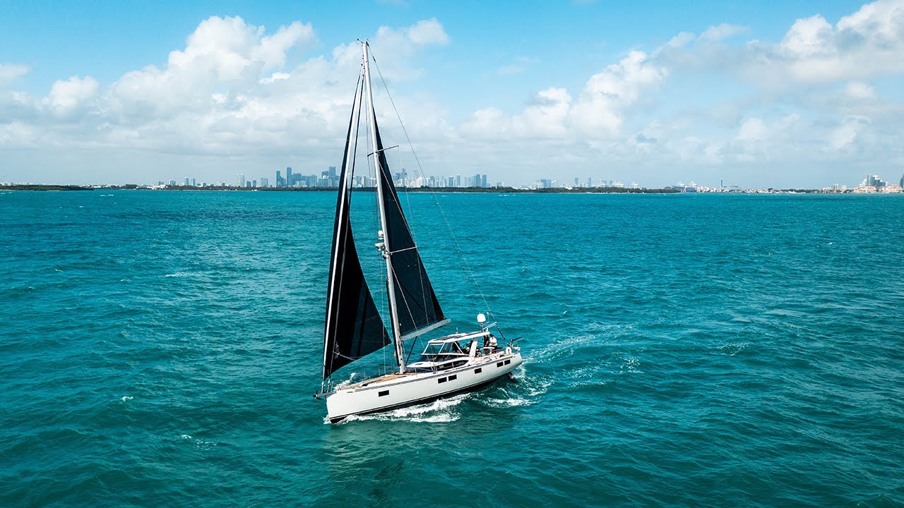 The Hylas H57 - A monohull for the most discerning of voyagers